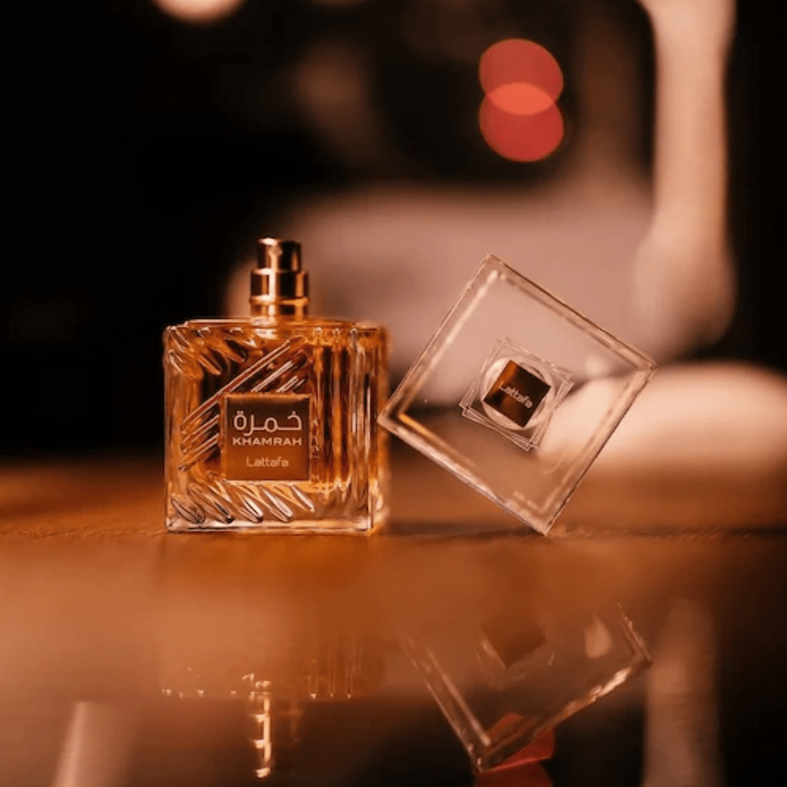 Lattafa Khamrah 3pcs Fragrance Giftset - Image 5