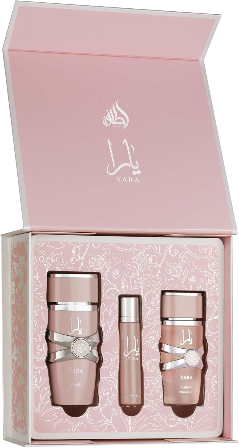 Lattafa Yara 3pcs Gift Set
