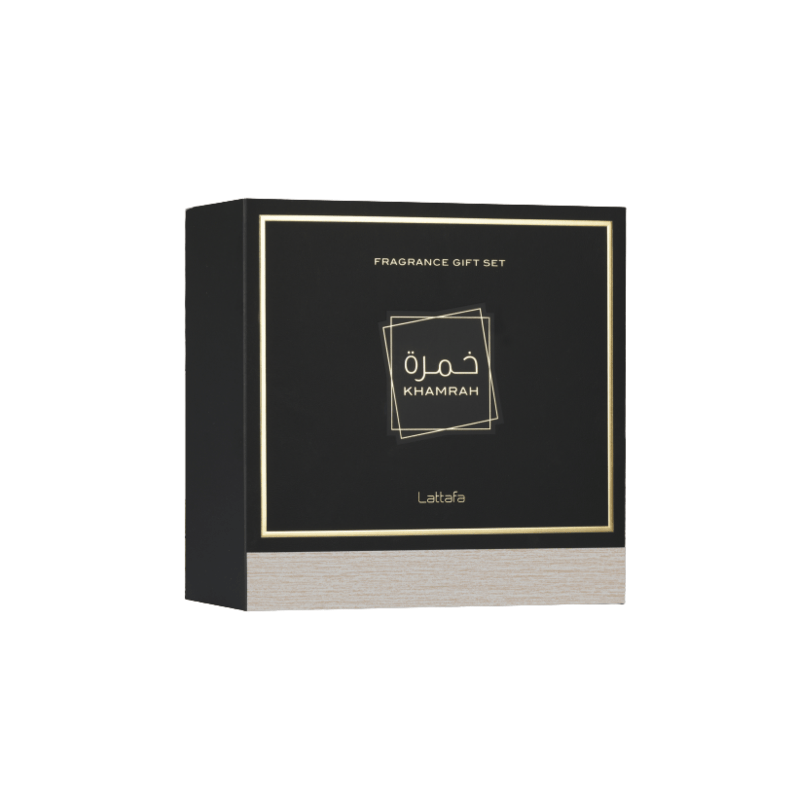 Lattafa Khamrah 3pcs Fragrance Giftset - Image 6